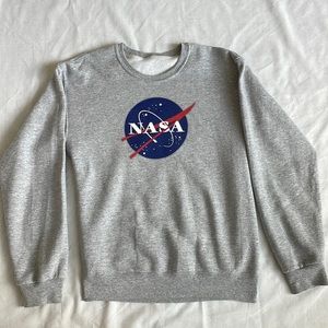 NASA Crewneck Sweatshirt Size Small